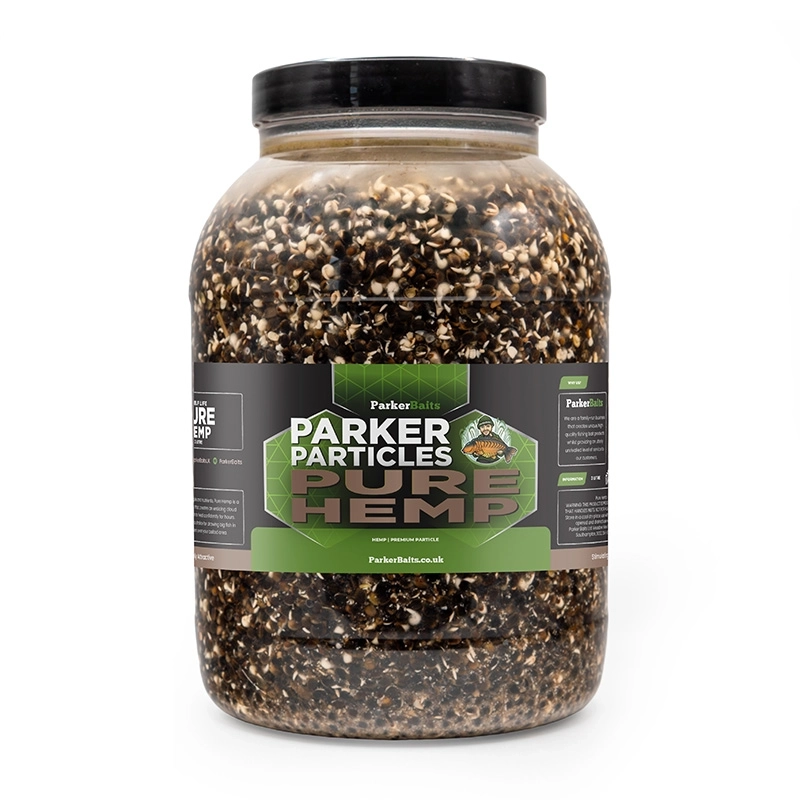 Parker Baits Pure Hemp Jars 3kg
